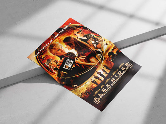 Alex Rider: Operation Stormbreaker James Bond - Espionage Masterpiece Poster