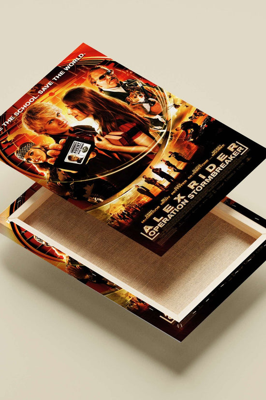 Alex Rider: Operation Stormbreaker James Bond - Espionage Masterpiece Poster