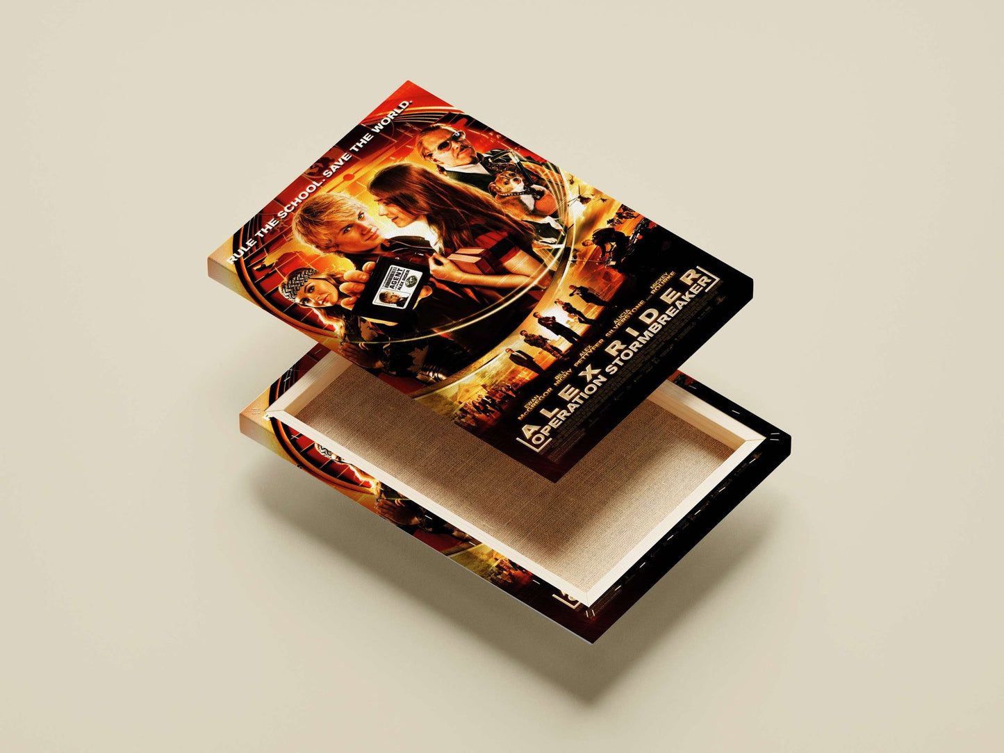 Alex Rider: Operation Stormbreaker James Bond - Espionage Masterpiece Poster