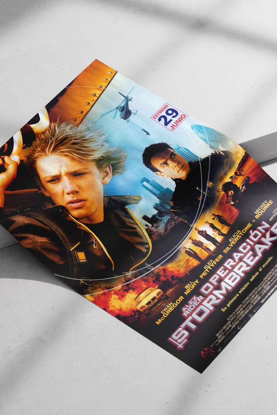 Alex Rider: Operación Stormbreaker (the movie) James Bond - Spectre Poster