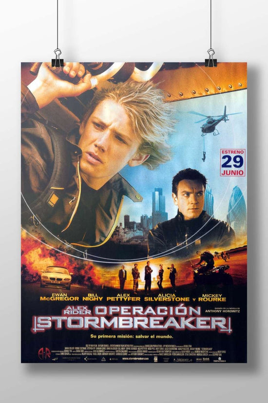 Alex Rider: Operación Stormbreaker (the movie) James Bond - Spectre Poster