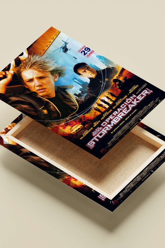 Alex Rider: Operación Stormbreaker (the movie) James Bond - Spectre Poster