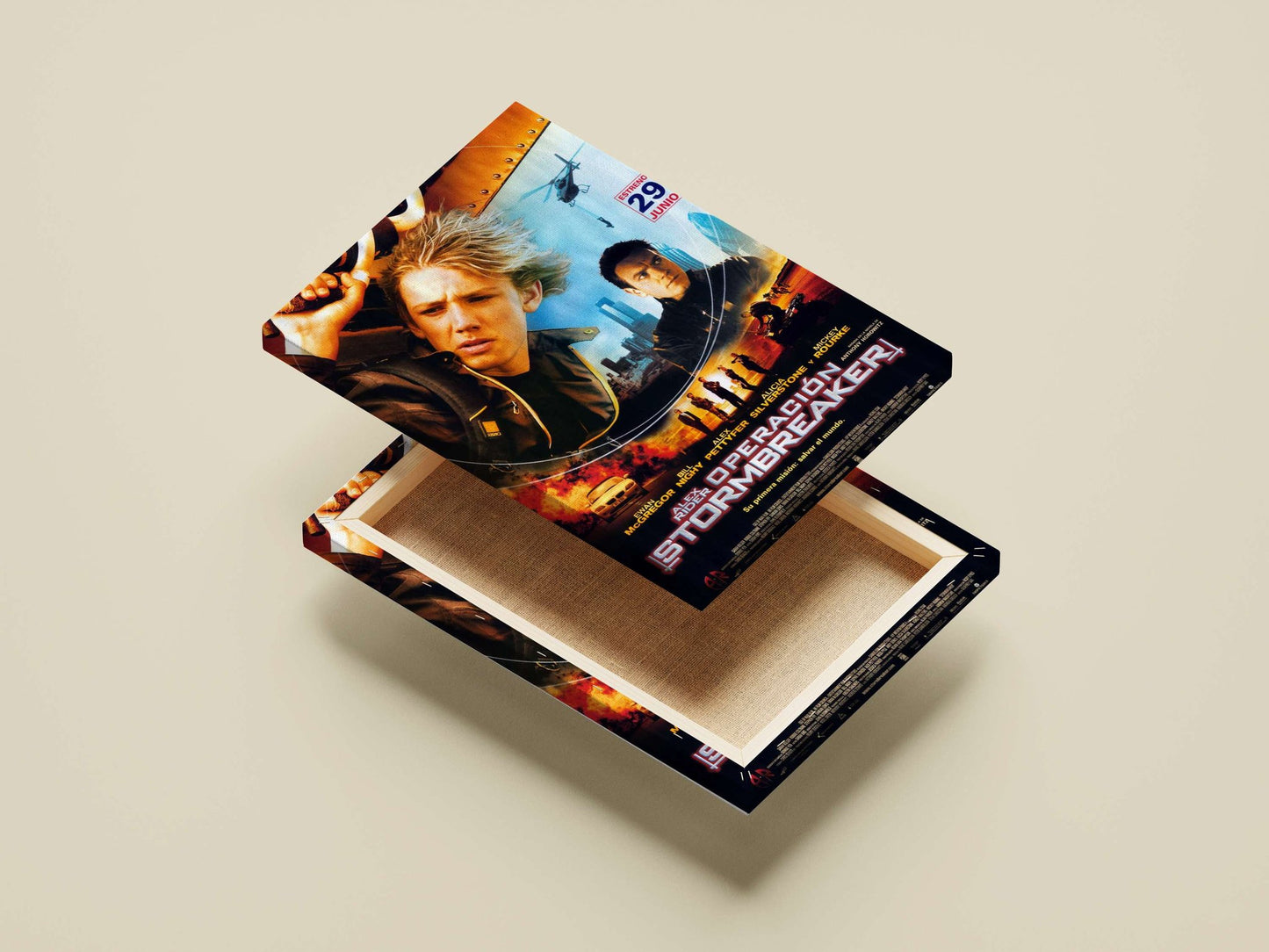Alex Rider: Operación Stormbreaker (the movie) James Bond - Spectre Poster