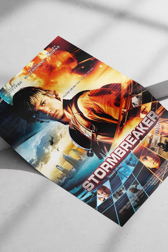 Stormbreaker (2006 film, part of the Alex Rider franchise starring Ewan McGregor) Stormbreaker - Action