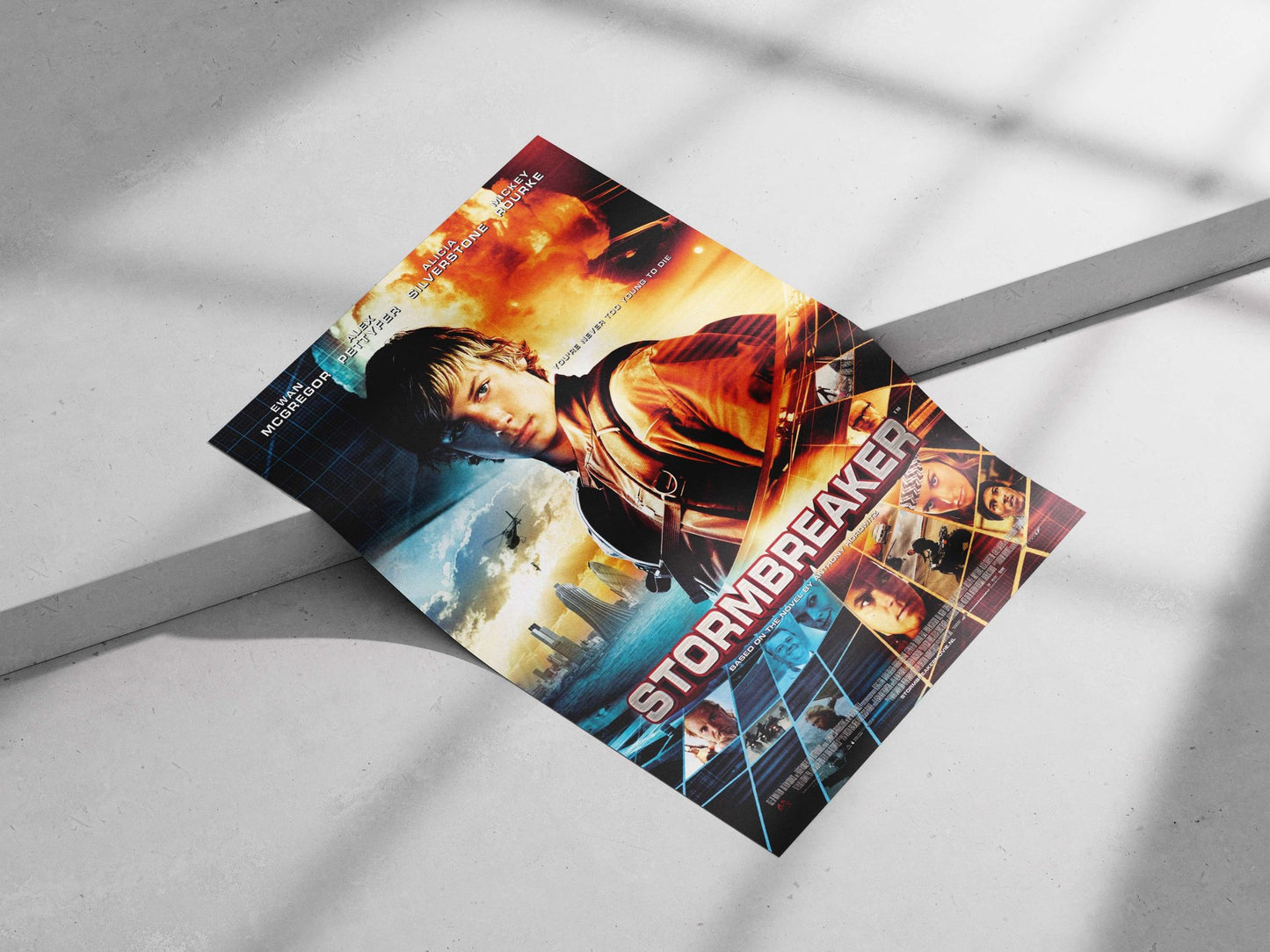 Stormbreaker (2006 film, part of the Alex Rider franchise starring Ewan McGregor) Stormbreaker - Action