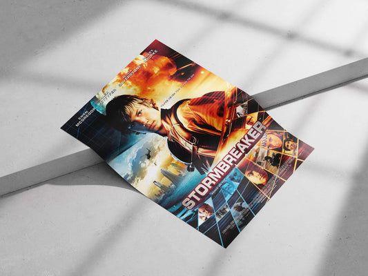Stormbreaker (2006 film, part of the Alex Rider franchise starring Ewan McGregor) Stormbreaker - Action