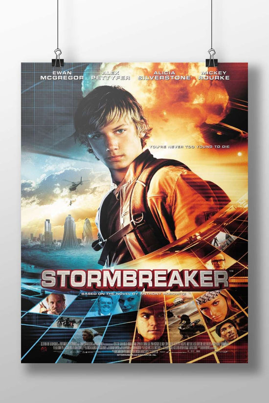 Stormbreaker (2006 film, part of the Alex Rider franchise starring Ewan McGregor) Stormbreaker - Action