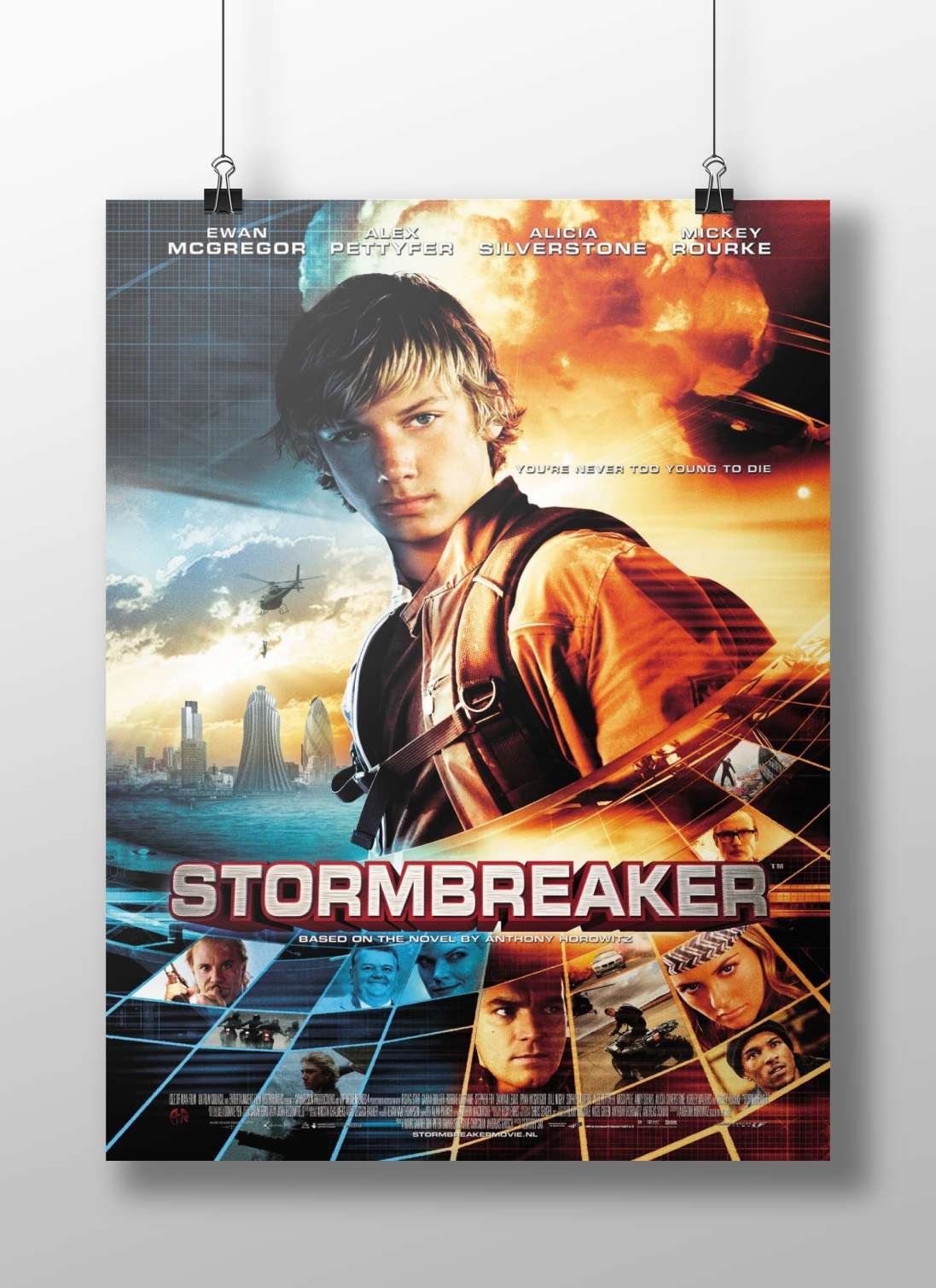 Stormbreaker (2006 film, part of the Alex Rider franchise starring Ewan McGregor) Stormbreaker - Action