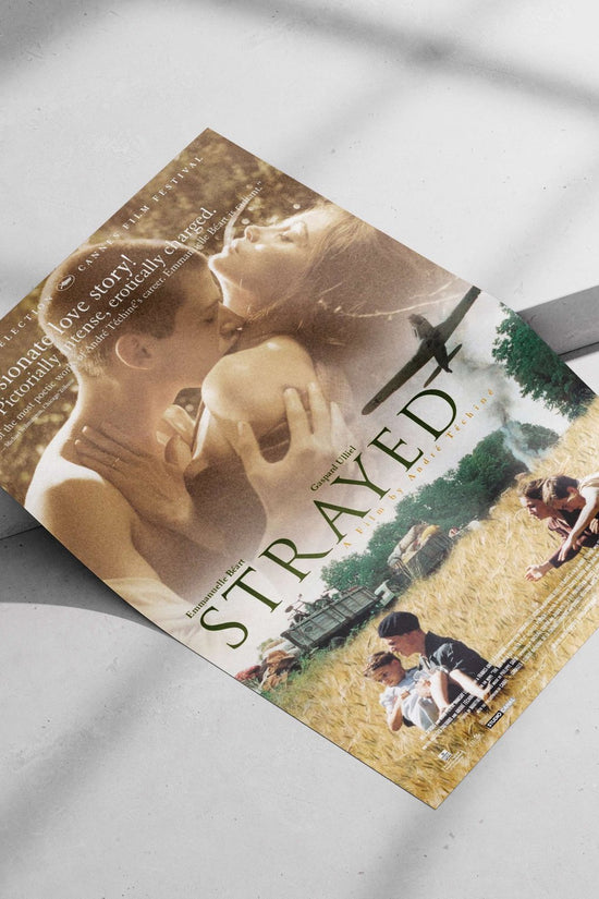 Strayed (film) starring Emmanuelle Béart and directed by André Téchiné Strayed - Iconic French Cinema