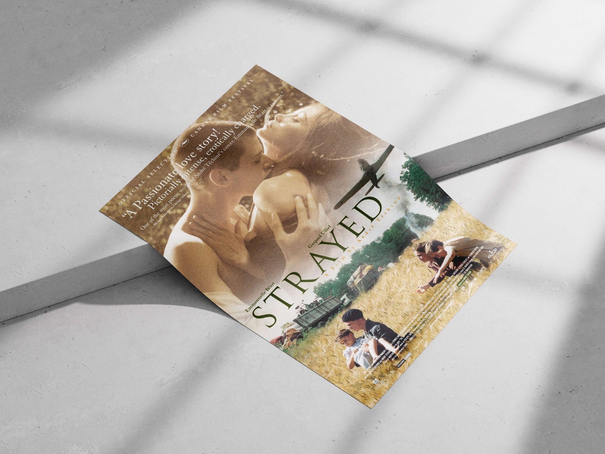 Strayed (film) starring Emmanuelle Béart and directed by André Téchiné Strayed - Iconic French Cinema