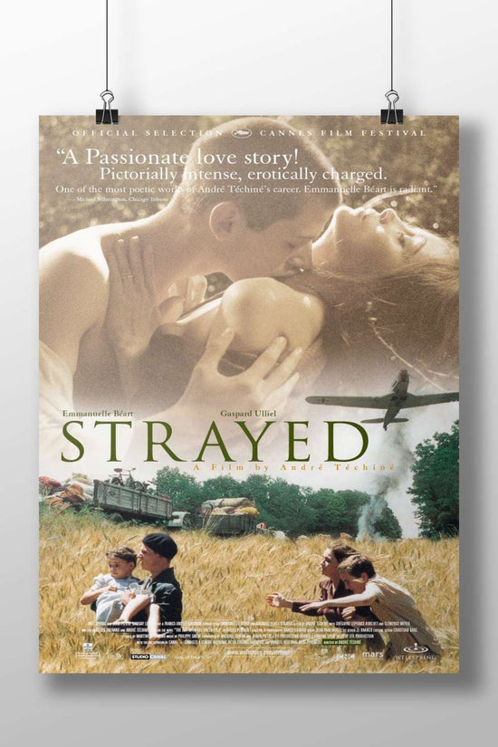 Strayed (film) starring Emmanuelle Béart and directed by André Téchiné Strayed - Iconic French Cinema