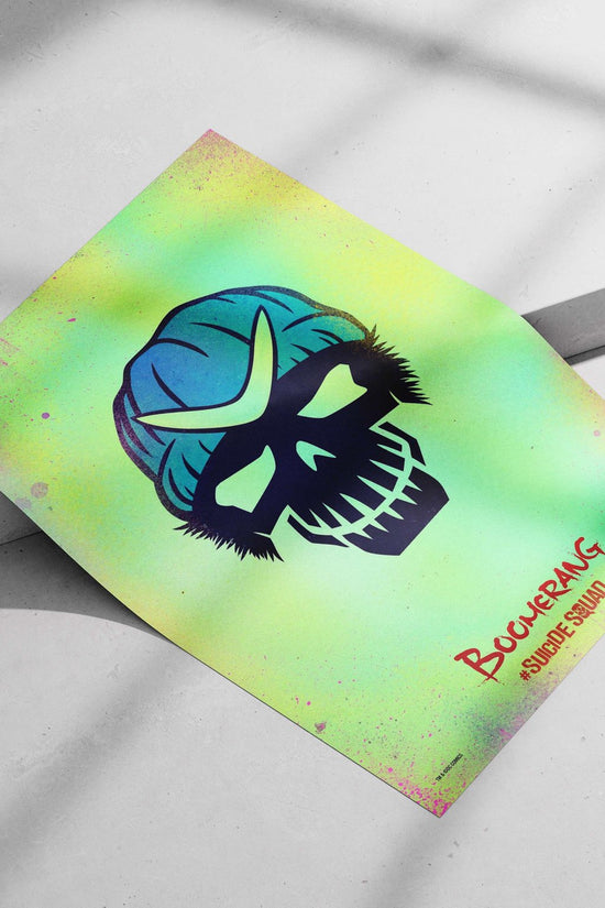 Boomerang (DC Comics character from Suicide Squad franchise) Boomerang - Madcap Villain Poster