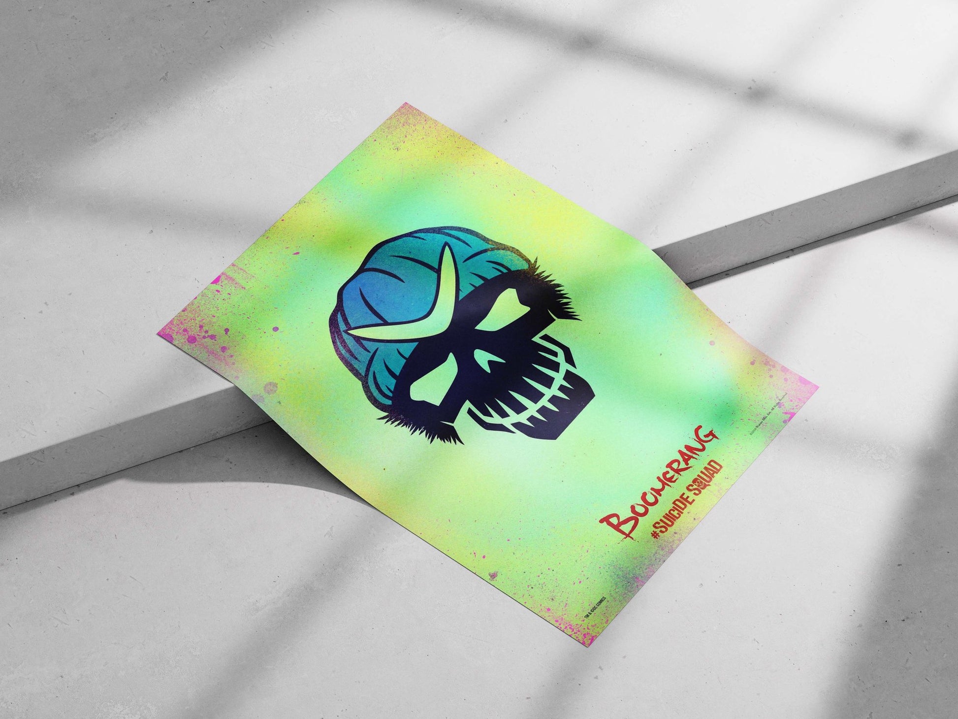 Boomerang (DC Comics character from Suicide Squad franchise) Boomerang - Madcap Villain Poster
