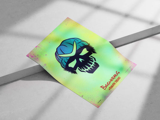 Boomerang (DC Comics character from Suicide Squad franchise) Boomerang - Madcap Villain Poster