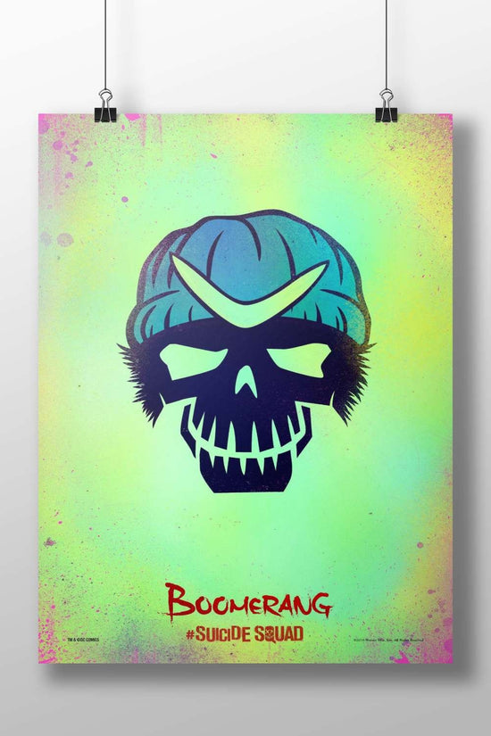 Boomerang (DC Comics character from Suicide Squad franchise) Boomerang - Madcap Villain Poster