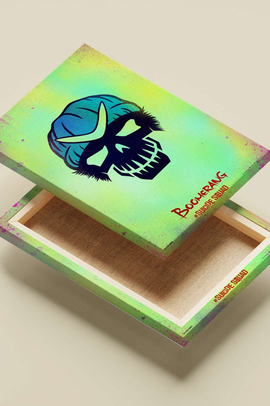 Boomerang (DC Comics character from Suicide Squad franchise) Boomerang - Madcap Villain Poster