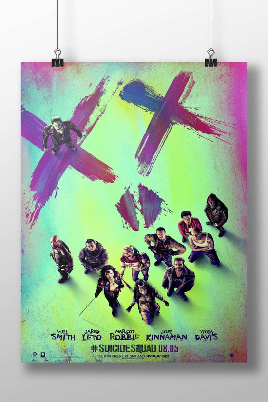 Suicide Squad (2016 film franchise, featuring real actors like Will Smith, Jared Leto, Margot Robbie,