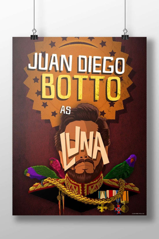 Juan Diego Botto as Una (DC character) Juan Diego Botto As Una - Dc Pop