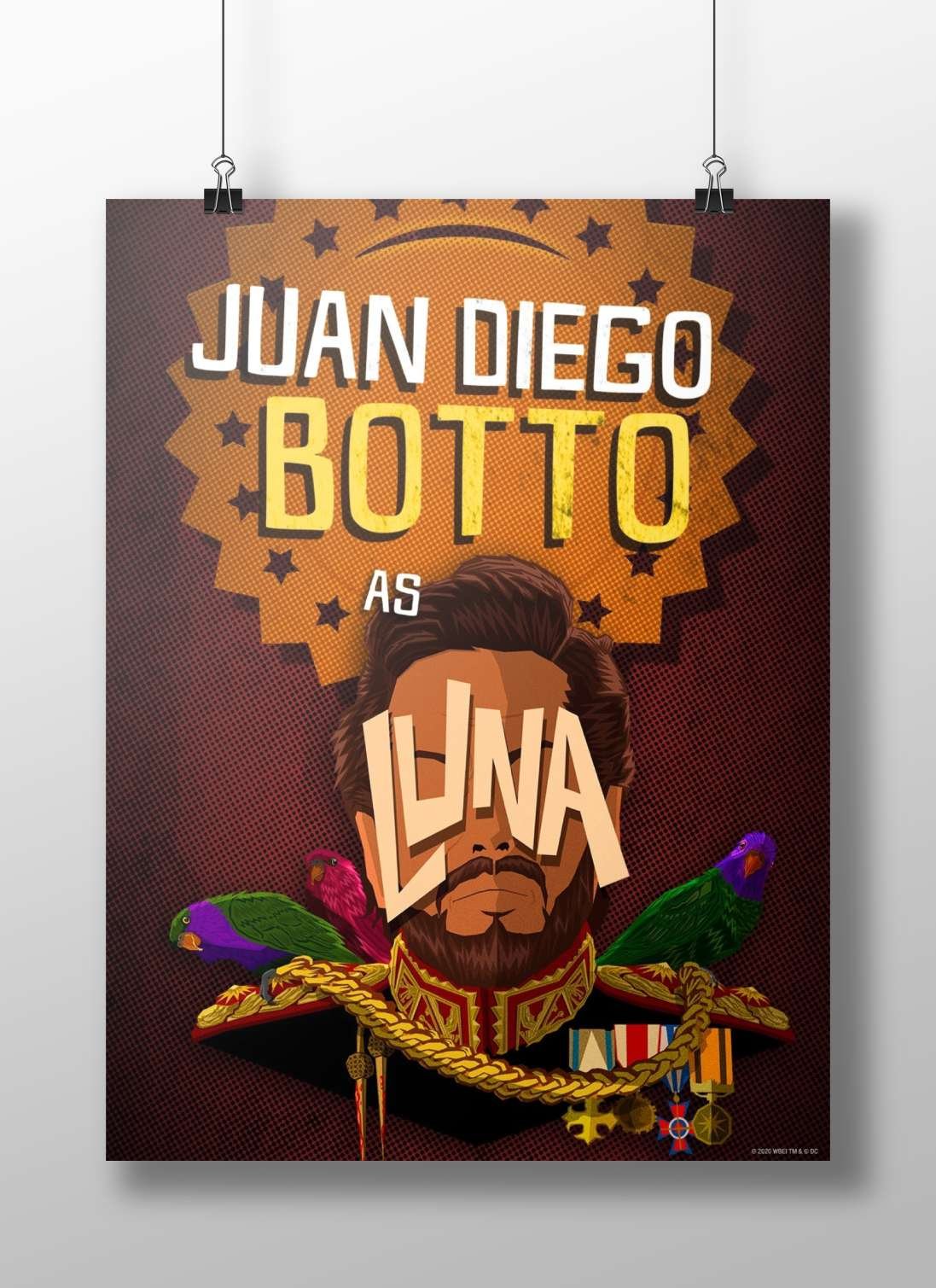 Juan Diego Botto as Una (DC character) Juan Diego Botto As Una - Dc Pop