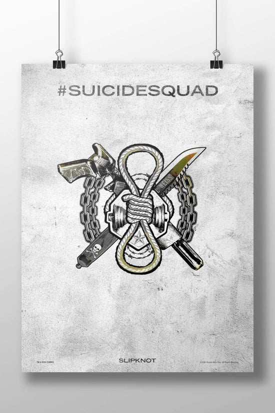Suicide Squad franchise (confirmed by #SUICIDESQUAD OCR text) Harley Quinn - Chaos Queen Poster