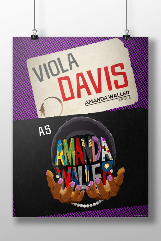 Viola Davis as Amanda Waller (Suicide Squad franchise) Viola Davis As Amanda Waller - Suicide