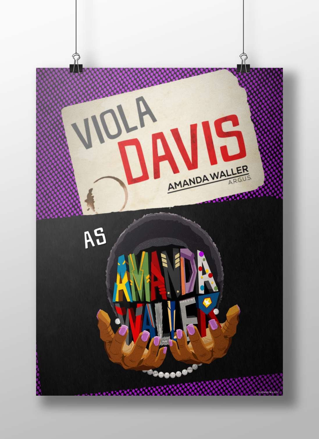 Viola Davis as Amanda Waller (Suicide Squad franchise) Viola Davis As Amanda Waller - Suicide