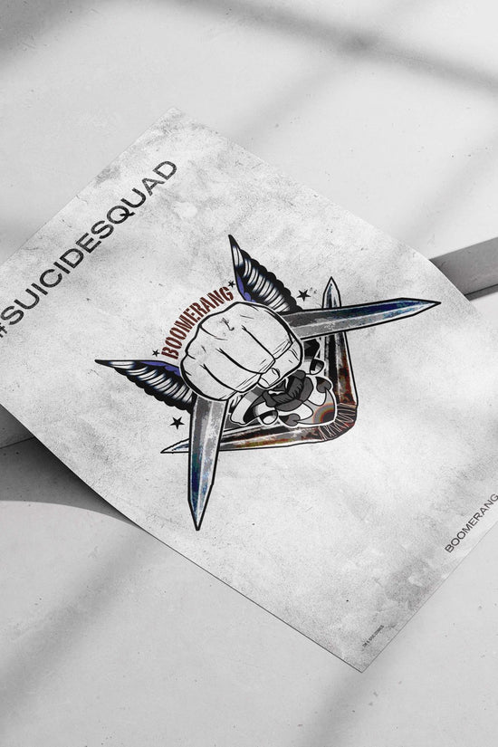 Boomerang (Suicide Squad franchise character) Boomerang - Suicide Squad Icon Poster