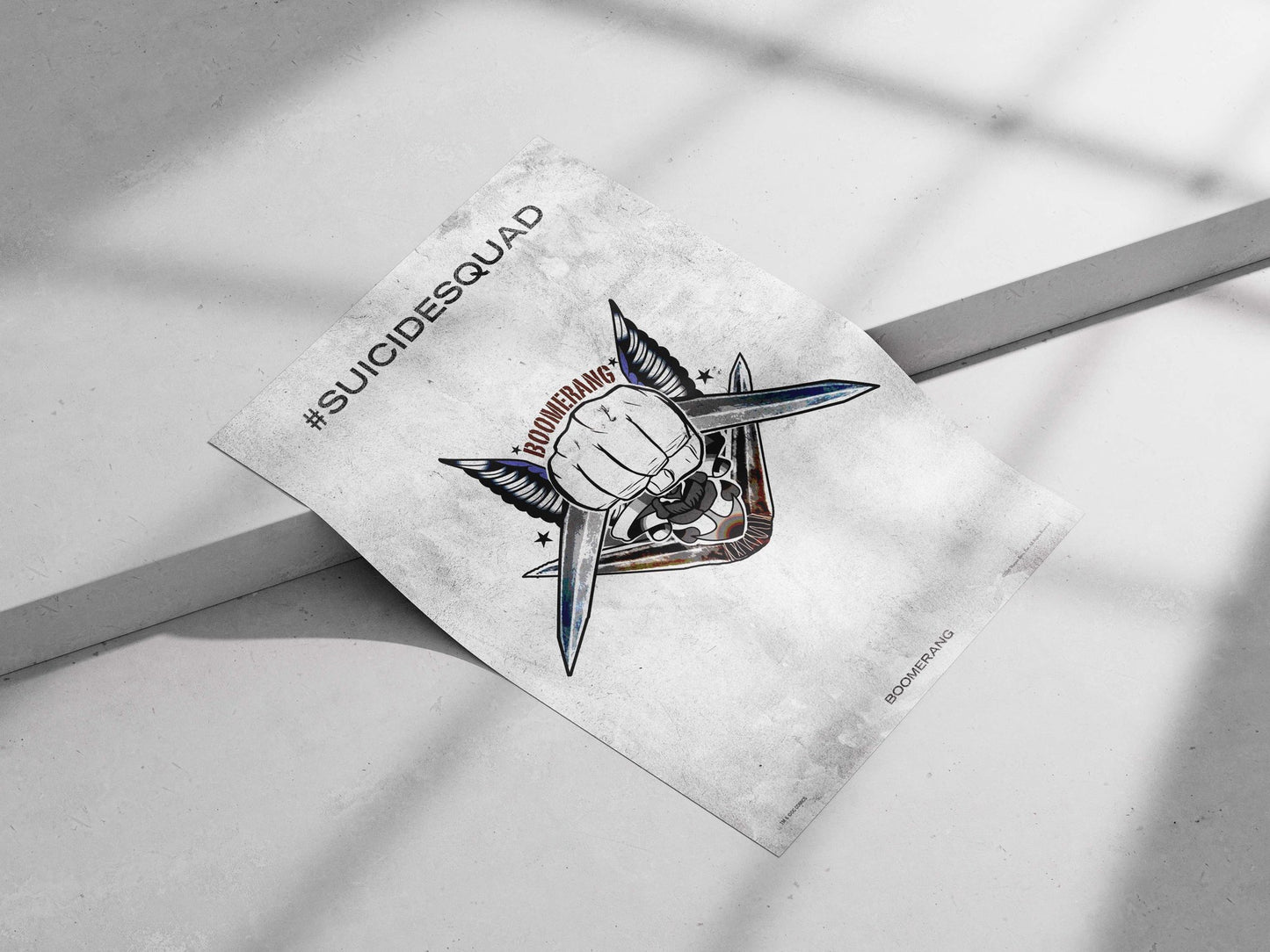 Boomerang (Suicide Squad franchise character) Boomerang - Suicide Squad Icon Poster