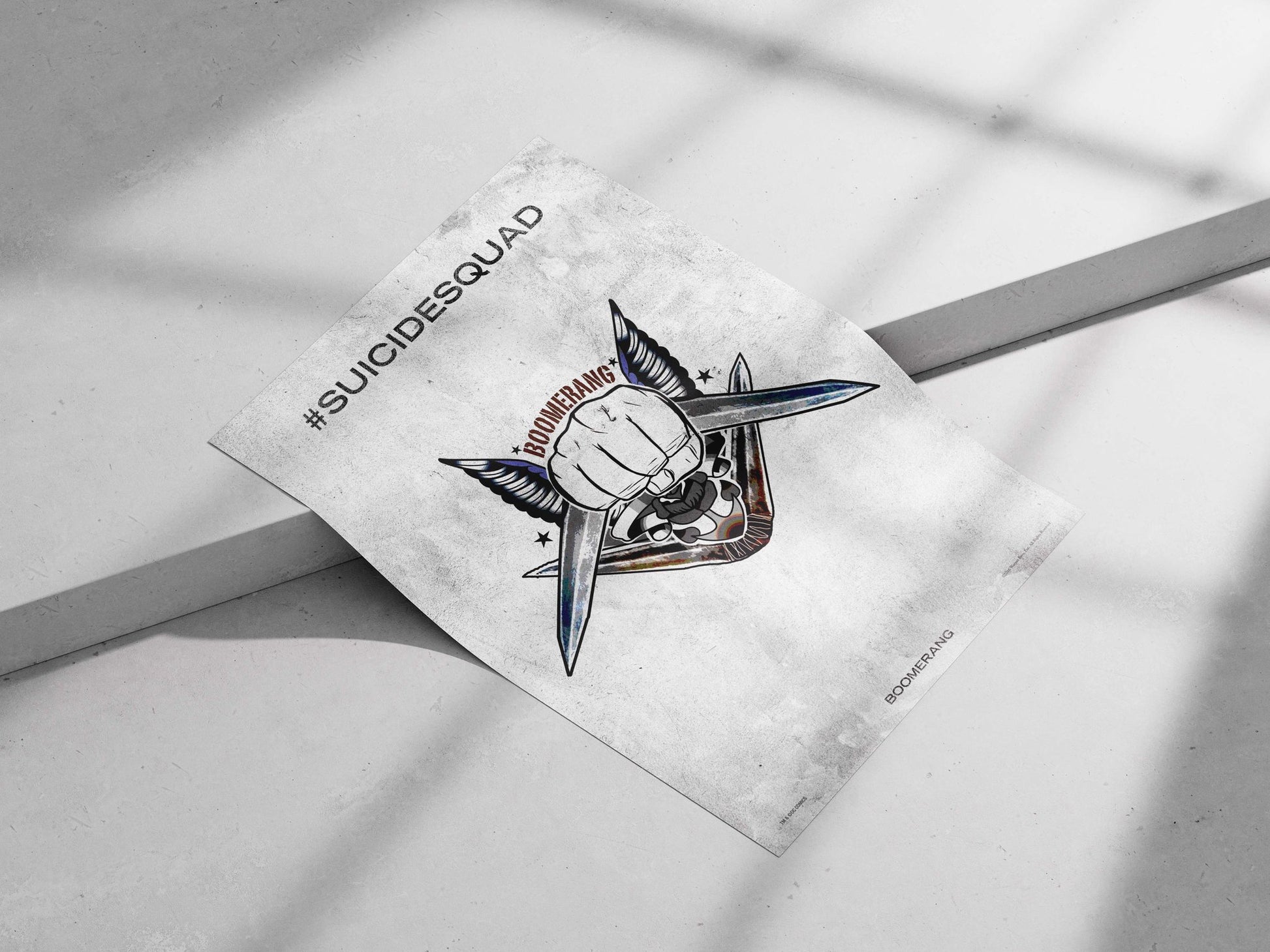 Boomerang (Suicide Squad franchise character) Boomerang - Suicide Squad Icon Poster