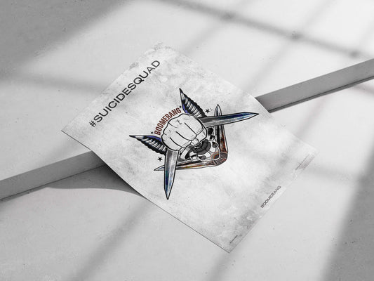 Boomerang (Suicide Squad franchise character) Boomerang - Suicide Squad Icon Poster
