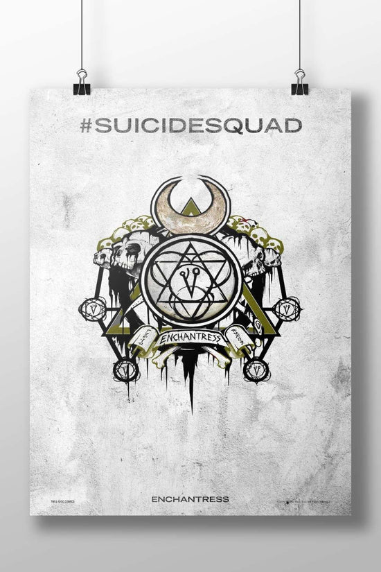 Enchantress, a DC Comics character featured in the Suicide Squad franchise. Enchantress - Mystic Warrior