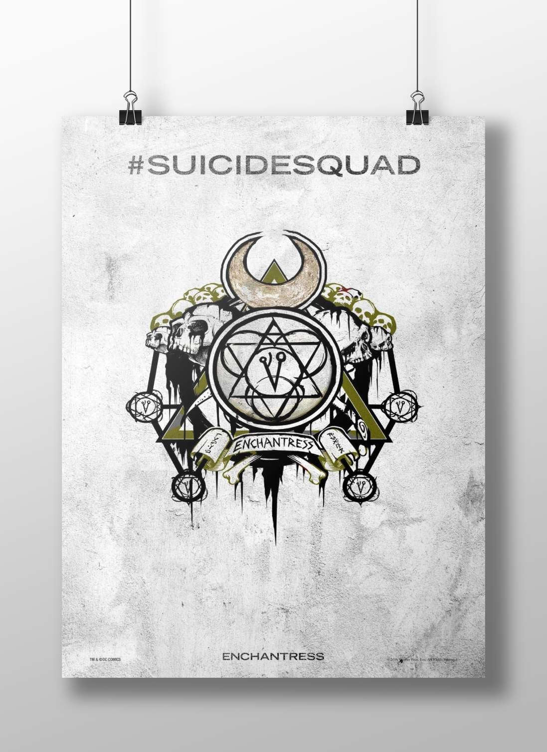 Enchantress, a DC Comics character featured in the Suicide Squad franchise. Enchantress - Mystic Warrior