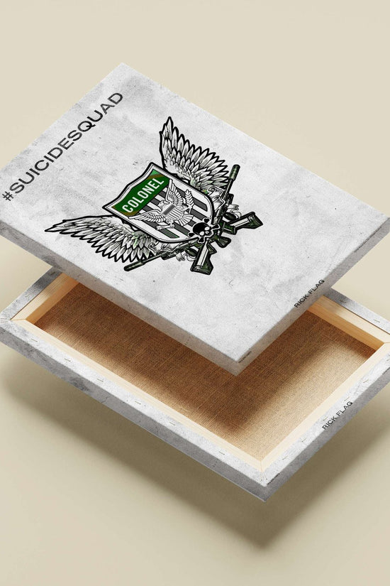 Rick Flag from Suicide Squad Rick Flag - War Hero Poster