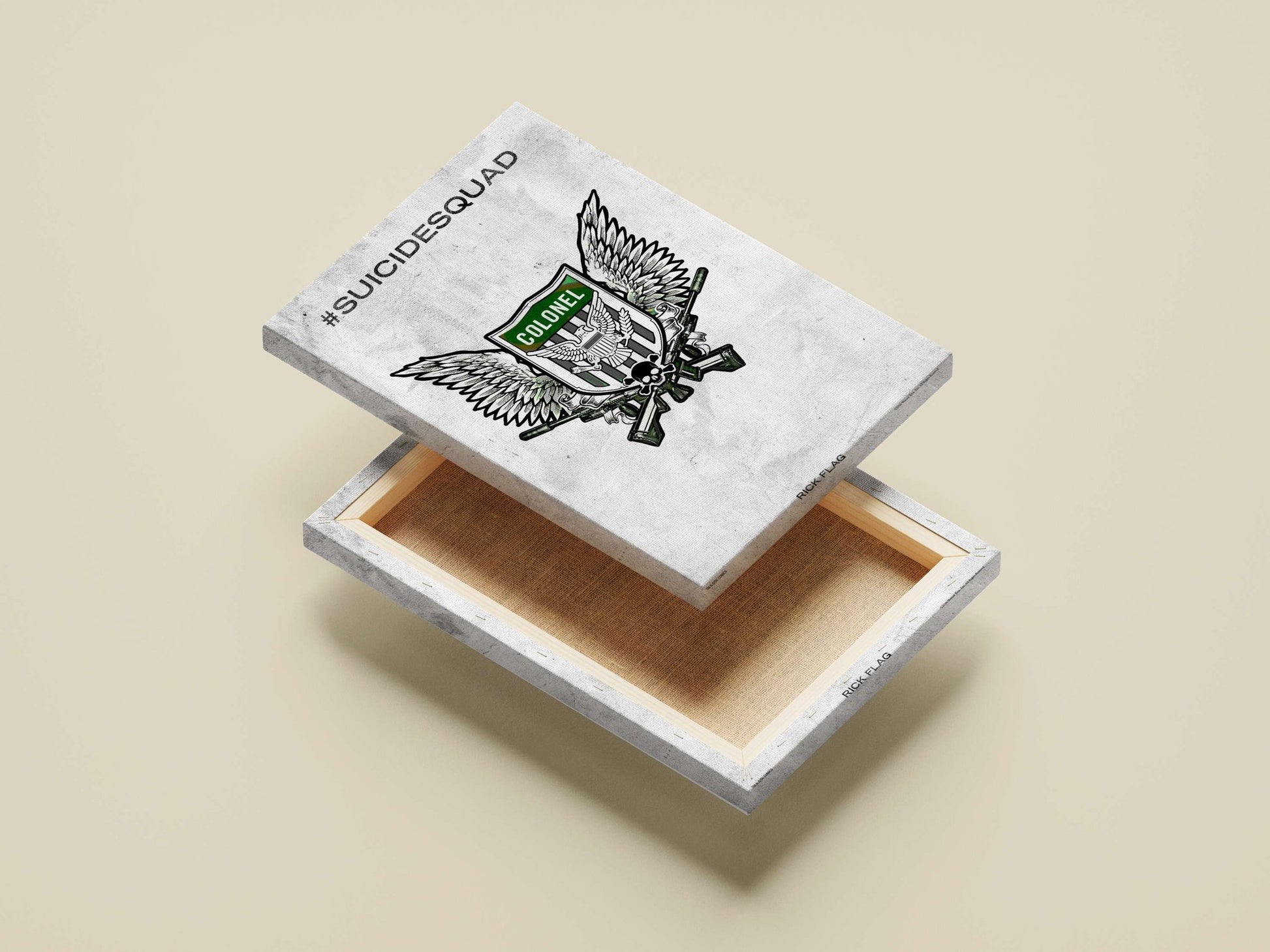 Rick Flag from Suicide Squad Rick Flag - War Hero Poster