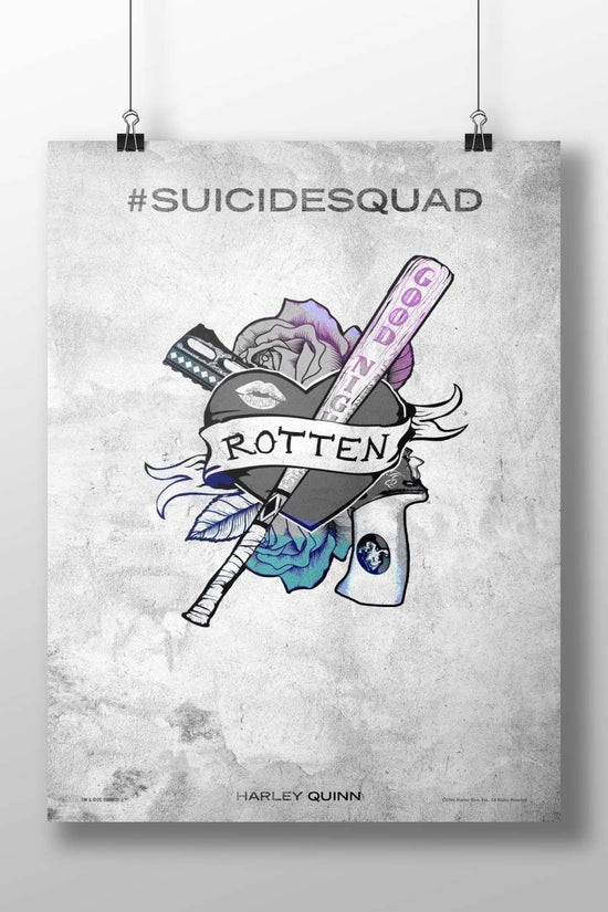 Harley Quinn from Suicide Squad Harley Quinn - Joker'S Rogue Poster