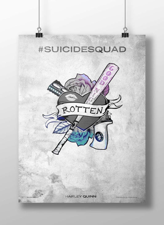 Harley Quinn from Suicide Squad Harley Quinn - Joker'S Rogue Poster