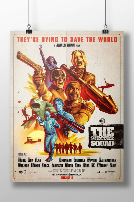The Suicide Squad (film) Harley Quinn - Iconic Villain Poster