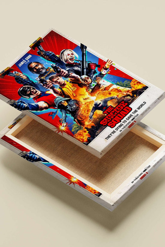 The Suicide Squad (DC Comics film) Harley Quinn - Chaos Pop Art Poster