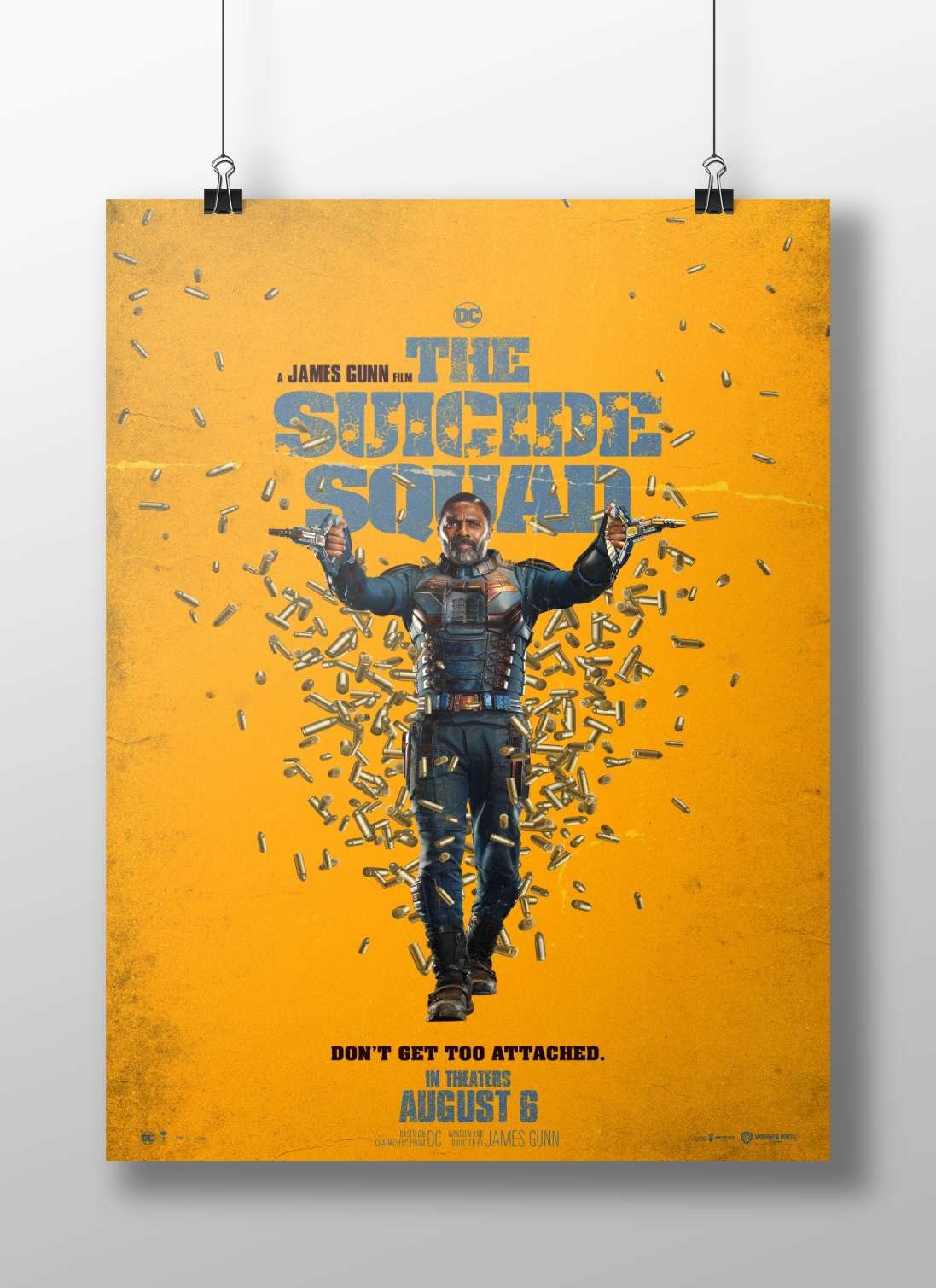 The Suicide Squad (DC Comics franchise movie directed by James Gunn) Deadshot - Elite Squad