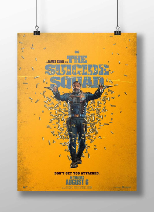 The Suicide Squad (DC Comics franchise movie directed by James Gunn) Deadshot - Elite Squad