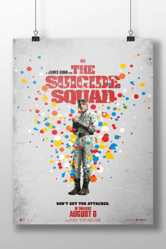 The Suicide Squad (DC film) Amanda Waller - Task Force X Poster