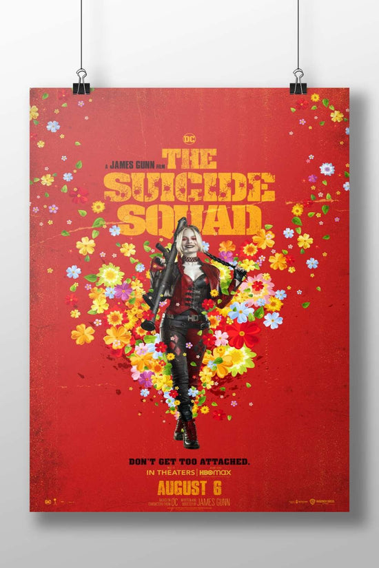 Harley Quinn (character from DC's The Suicide Squad franchise) Harley Quinn - Iconic Villain Poster
