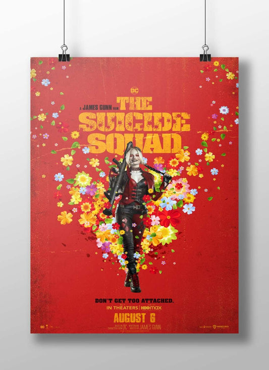 Harley Quinn (character from DC's The Suicide Squad franchise) Harley Quinn - Iconic Villain Poster