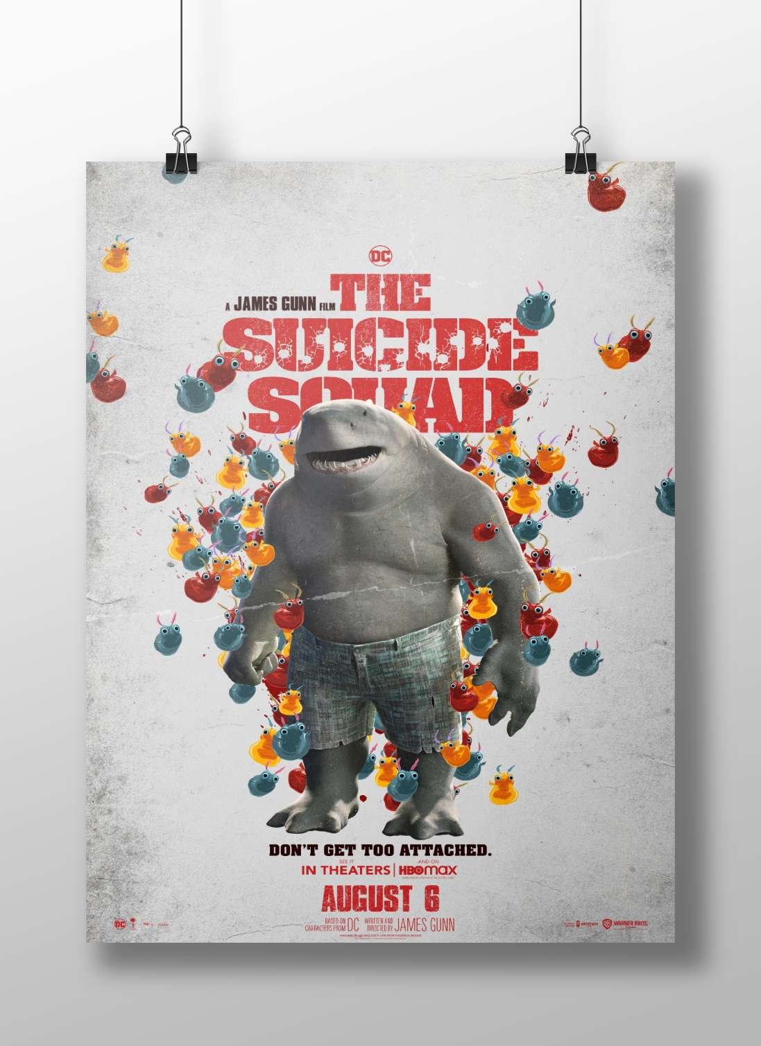 The Suicide Squad (DC Comics franchise) Harley Quinn - Iconic Villain Poster