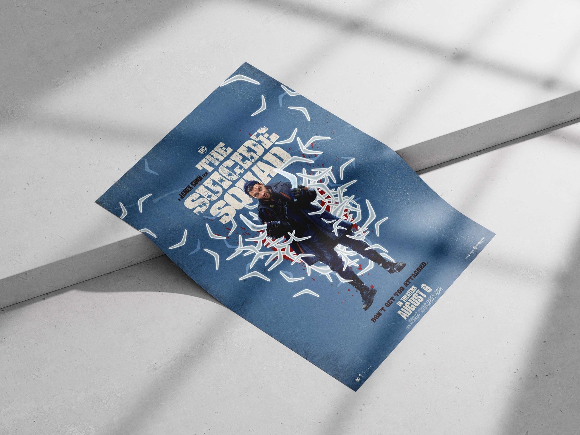 The Suicide Squad (2021 film) Harley Quinn - Chaos Queen Poster