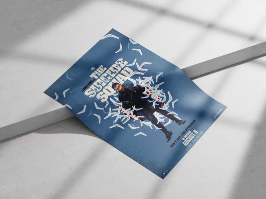 The Suicide Squad (2021 film) Harley Quinn - Chaos Queen Poster