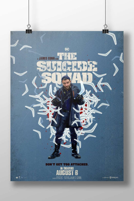 The Suicide Squad (2021 film) Harley Quinn - Chaos Queen Poster