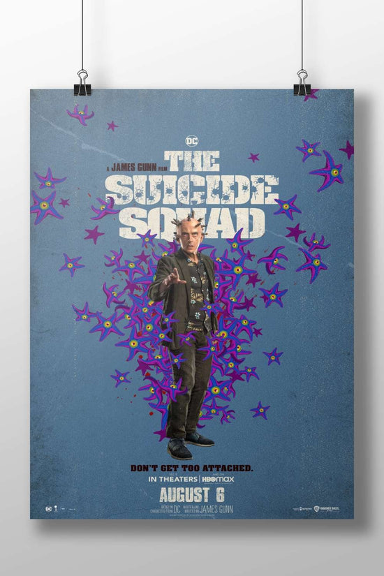 The Suicide Squad (DC Comics franchise, James Gunn film) Harley Quinn - Iconic Villain Poster