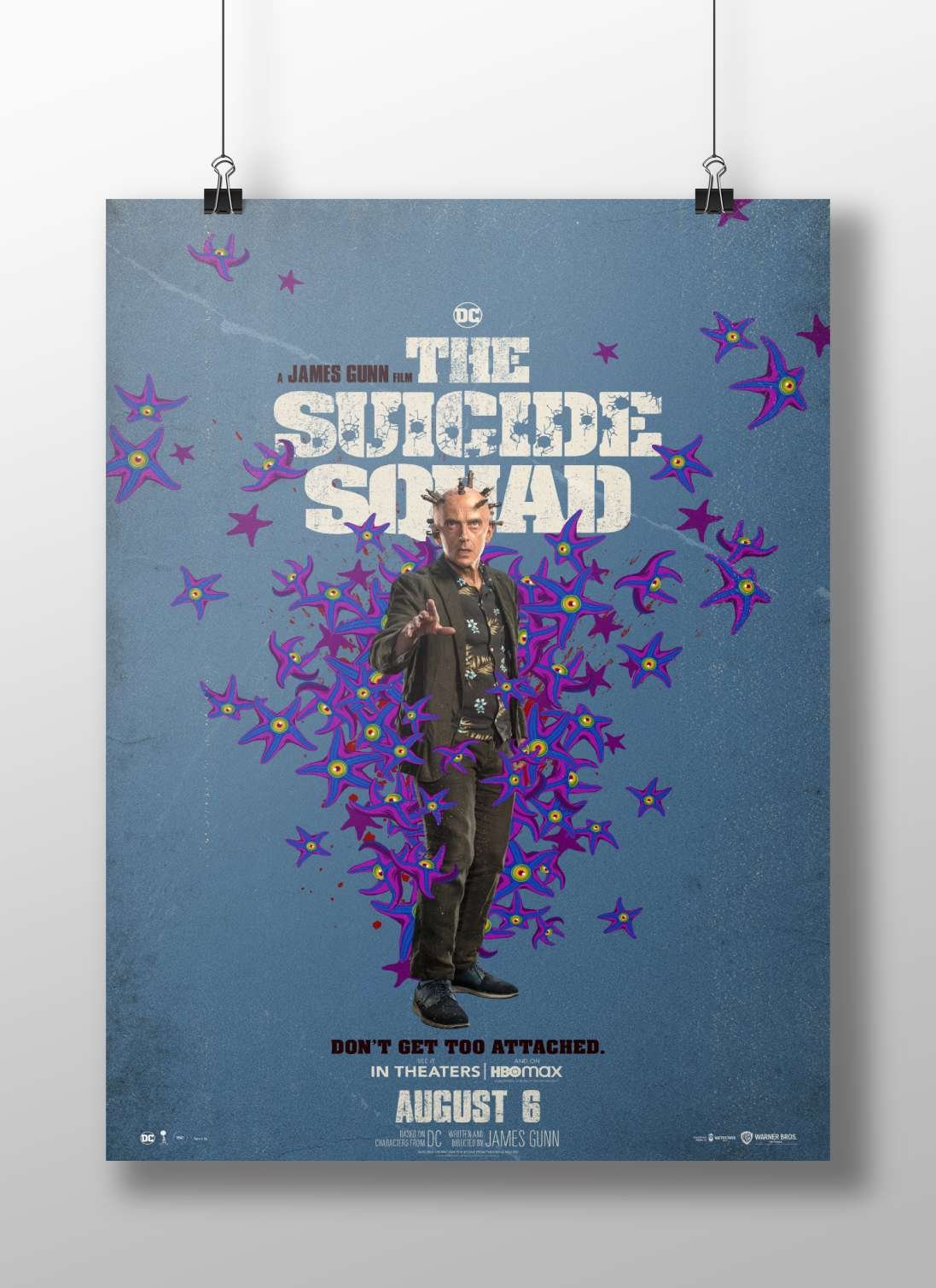 The Suicide Squad (DC Comics franchise, James Gunn film) Harley Quinn - Iconic Villain Poster