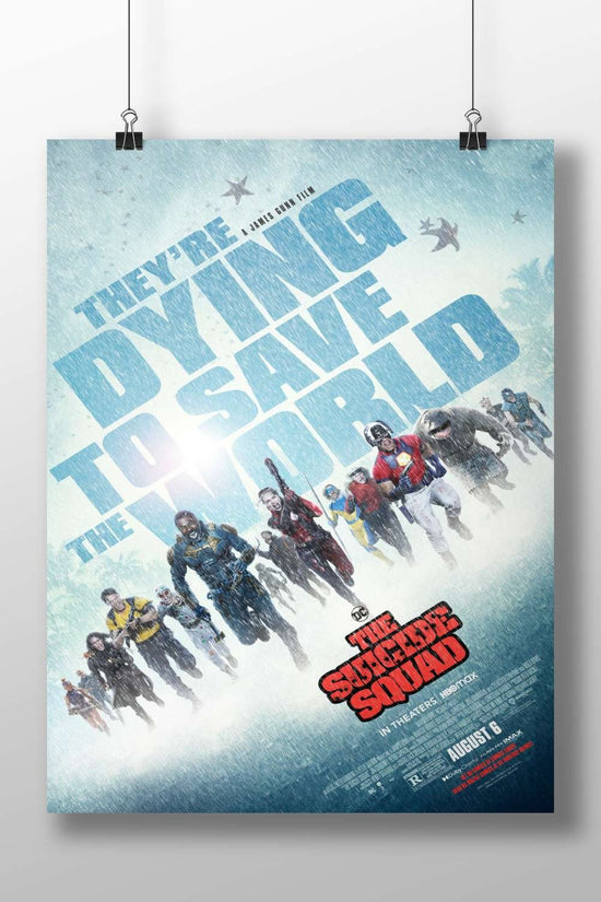 The Suicide Squad (DC Comics franchise) Harley Quinn - Iconic Villain Poster